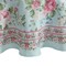 Threadmade Home Vintage Floral Garden Tablecloth, Multicolor - 70"W x 70"L Round